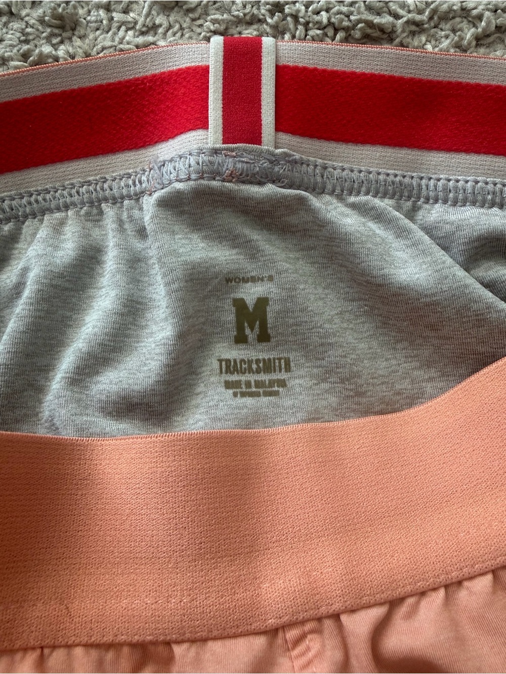 Tracksmith Session Speed shorts orange women’s Medium View 3